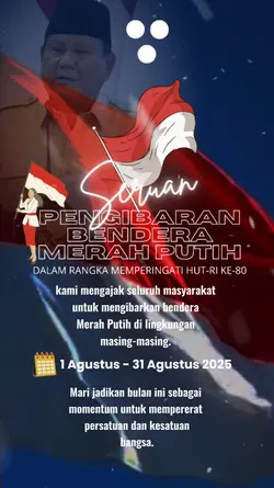 SERUAN PENGIBARAN