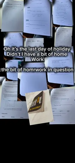 Homework