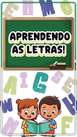 Aprendendo as letras