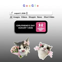 Girlfriend day 2026