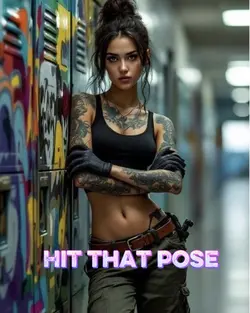 Hit that pose