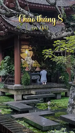 Chào tháng 8 âm lich