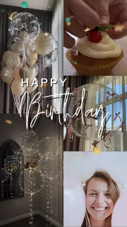 Birthday template