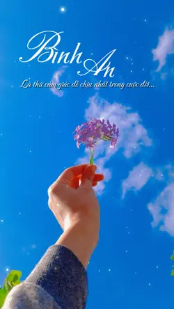 Mẫu bình an