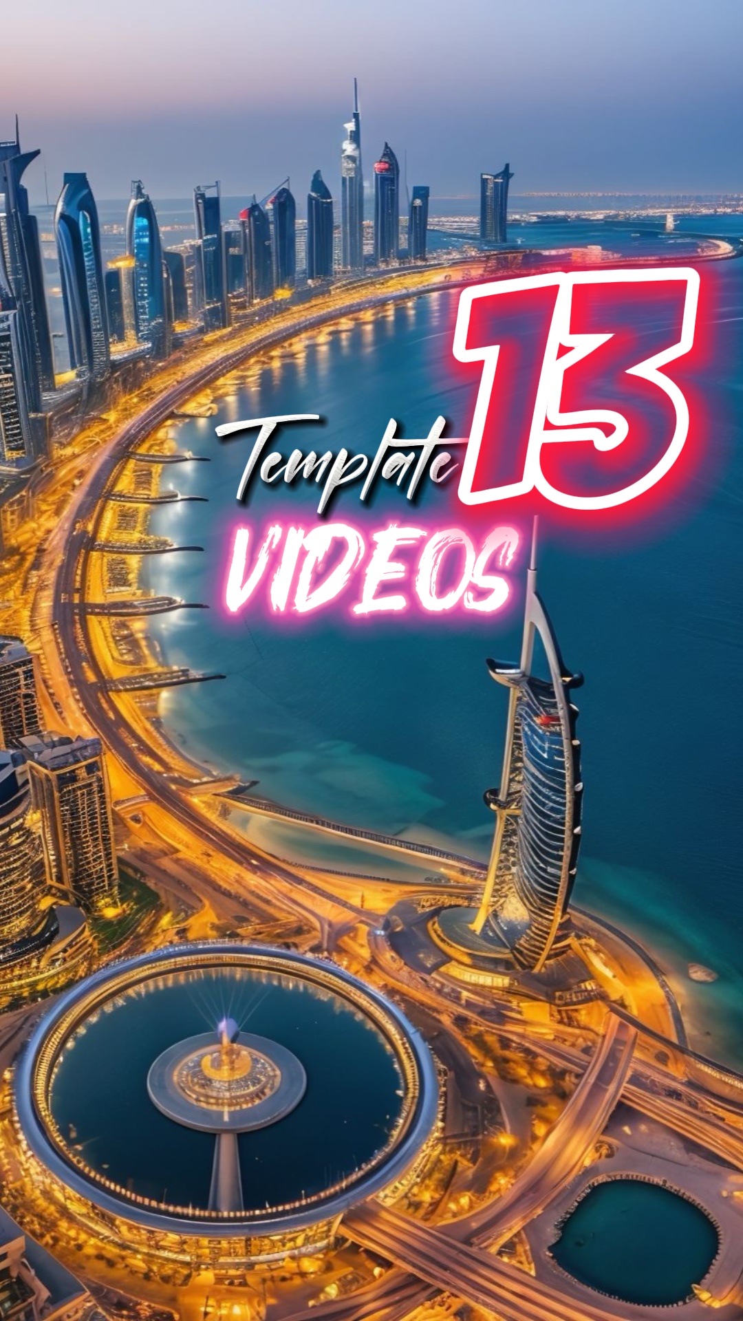 capcut template cover