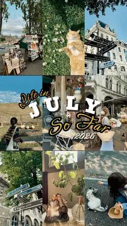 July so far