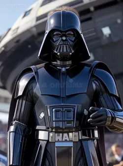 Chase to Darth Vade