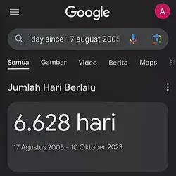 day since trend