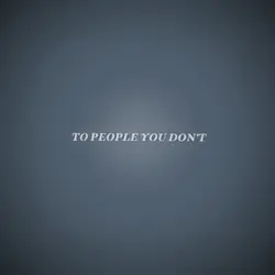 people you know