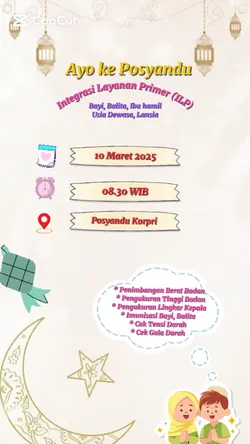 ayo ke posyandu ILP