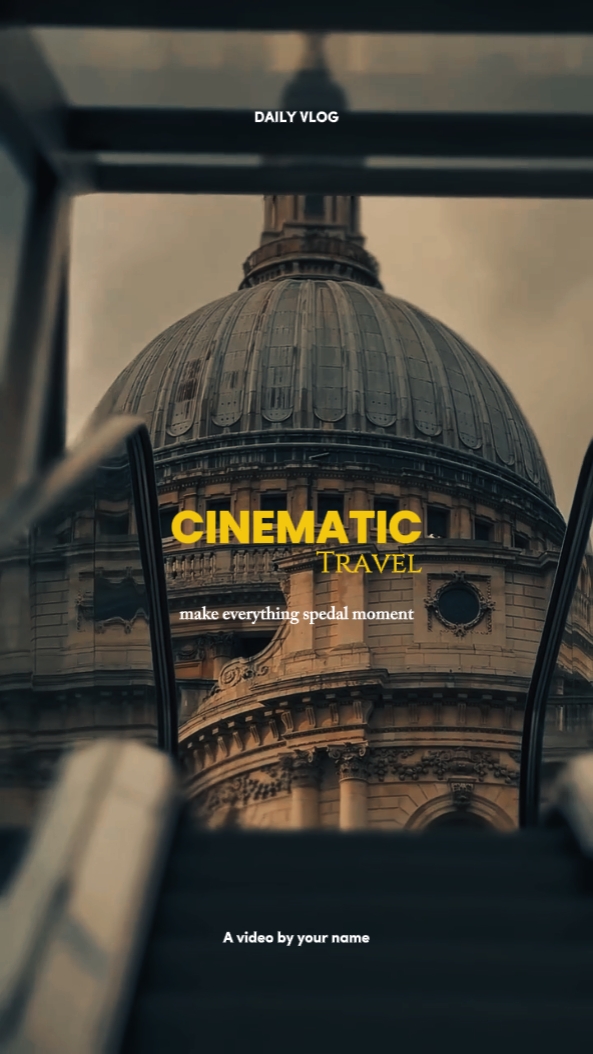 capcut template cover