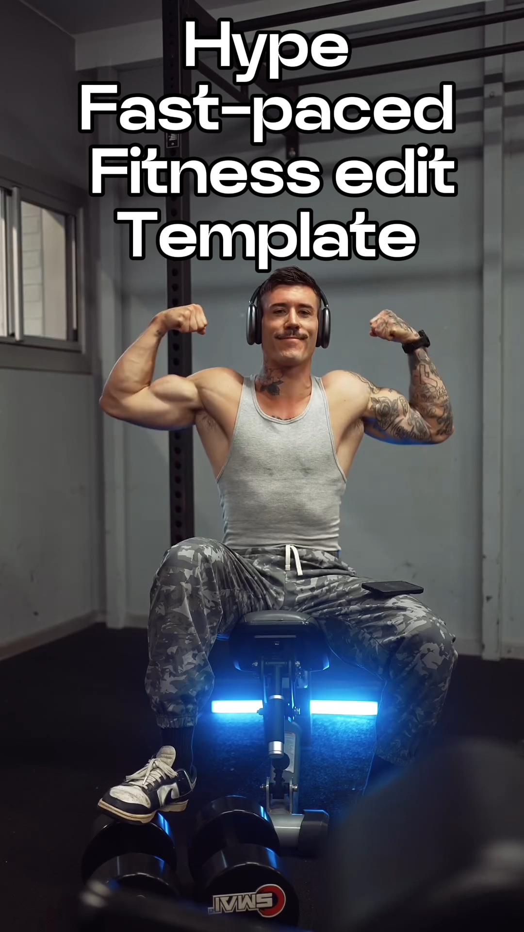 capcut template cover