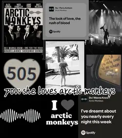arctic monkeys