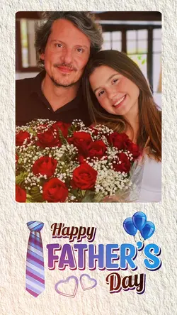 Happy father's