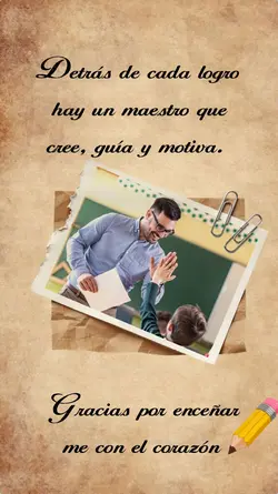 Gracias maestros 