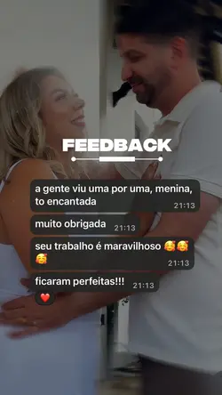 FEEDBACK cliente 