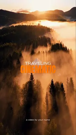 Travel cinematic