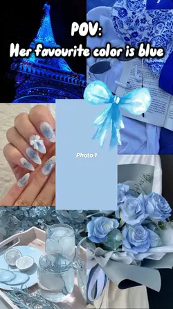 blue
