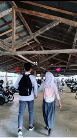 trend pulang sekolah