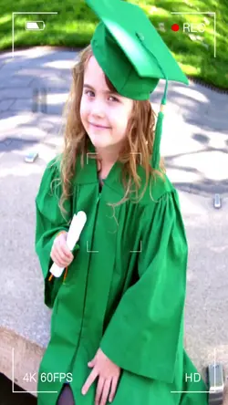 Happy Graduate 
