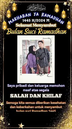 MARHABAN YA RAMADHAN