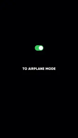 airplane mode