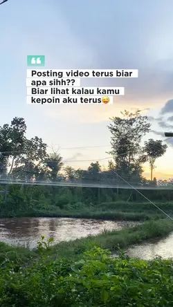 posting terus haha