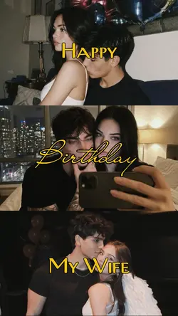 birthday my wife