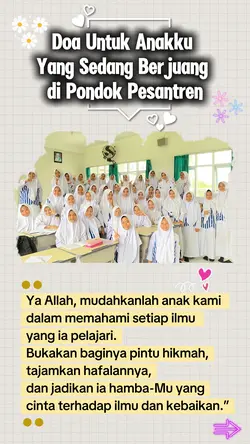 Santri Pondok 