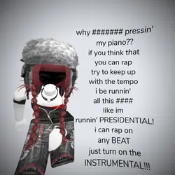 pressin my piano