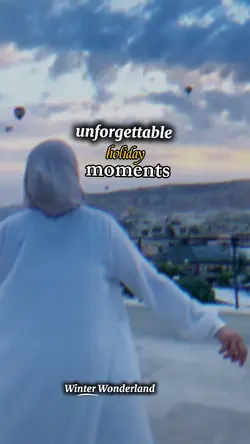 unforgettable holida