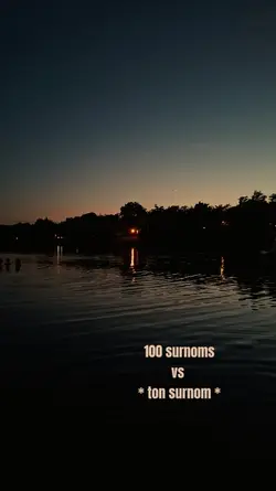 100 surnoms vs