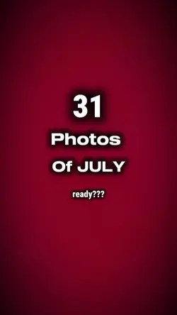 31photosOfJuly