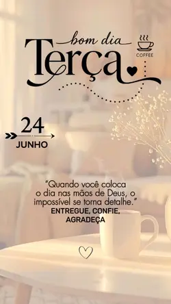 Terça 24 de junho