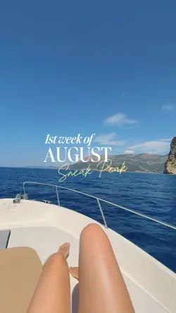 1ST WEEK OF AUGUST