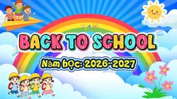 BACK TO SCHOOL