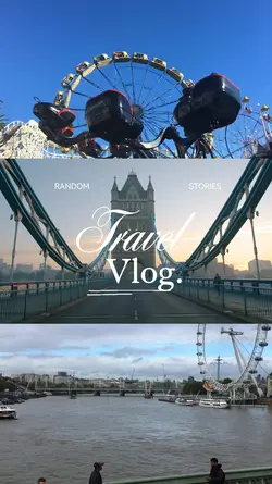 travel vlog