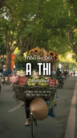 Mẫu áo dài