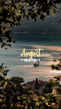 August Dump 2026