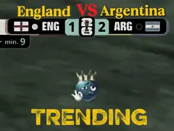 Argentina Vs England