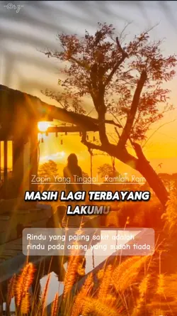 Rindu Pada Yg Tiada