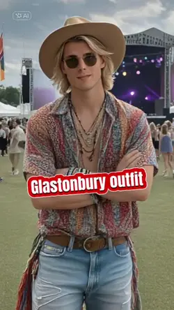 Glastonbury outfit 