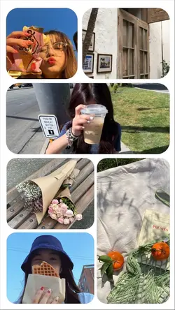 5 photos grid
