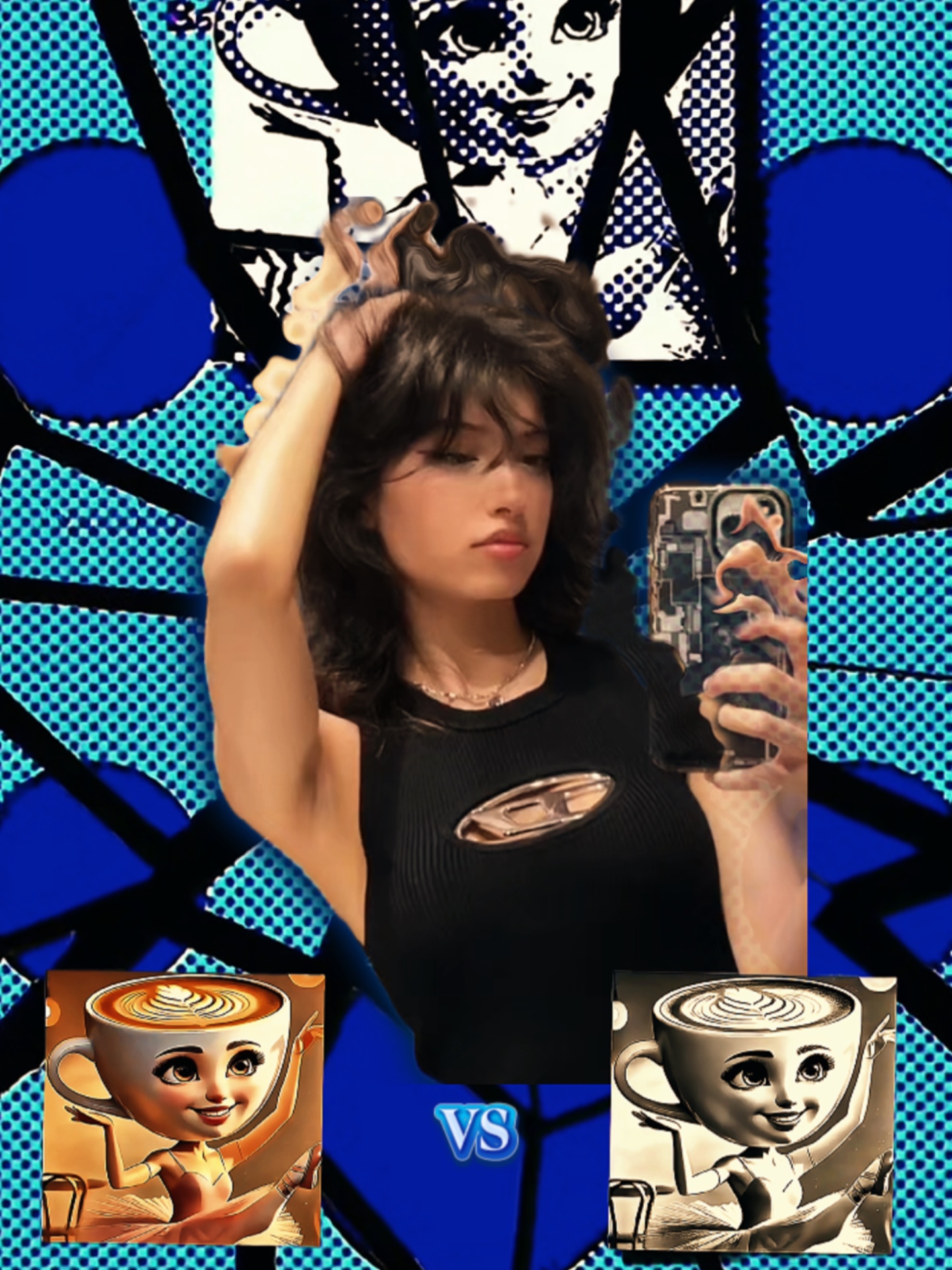 capcut template cover