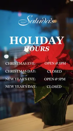 Holiday Hours