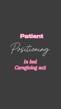 Patient positioning