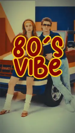80’s look