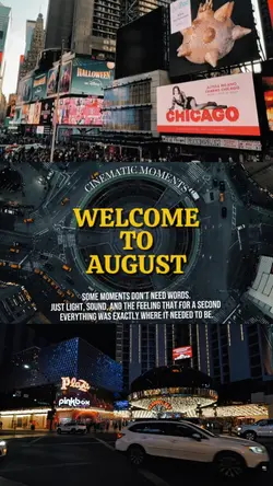 WELCOME AGUSTUS