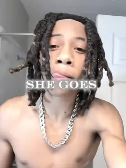 She goes