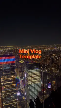 Movie Vlog Template
